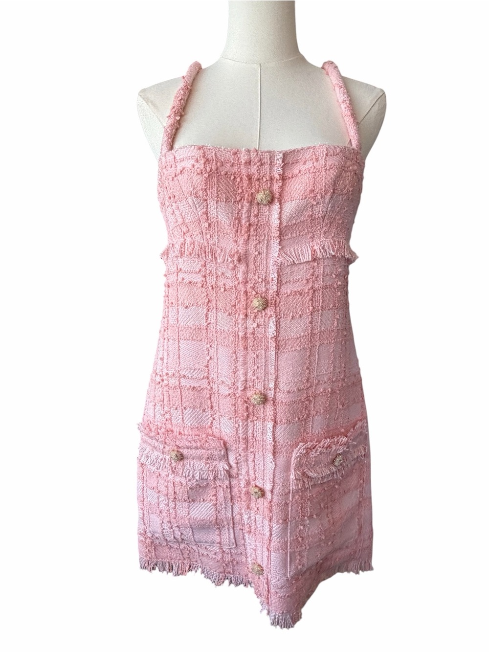 A Alexis Michel Dress in Peony